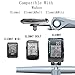 Panmout Out Front Combo Extended Mount for Wahoo Elemnt Bolt and Mini, Bike Light Adapter