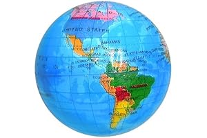 Globe Stress Ball - The Perfect Way to Relax and Unwind