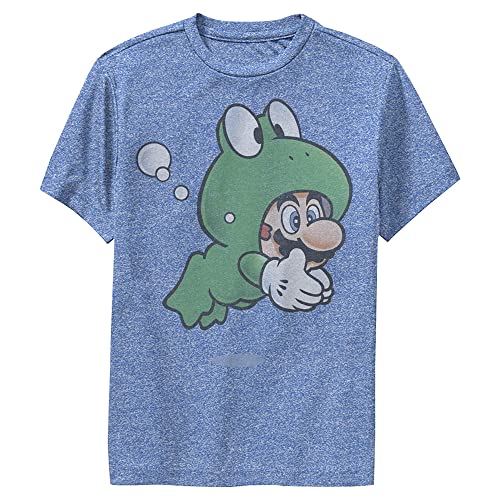 Nintendo Kids Mario Frog Youth Pullover Hoodie
