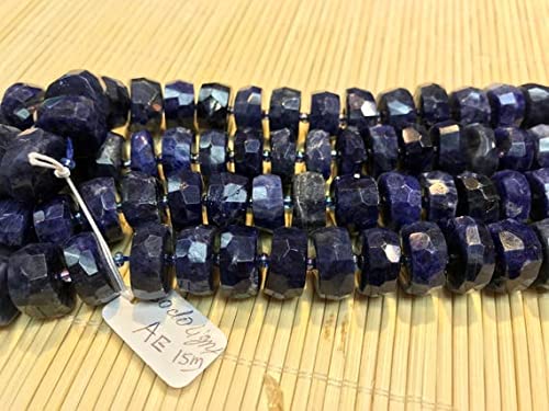 Perles de sodalite 15mm LKBEADS pour sublimer vos ateliers créatifs et bijoux bohèmes chic
