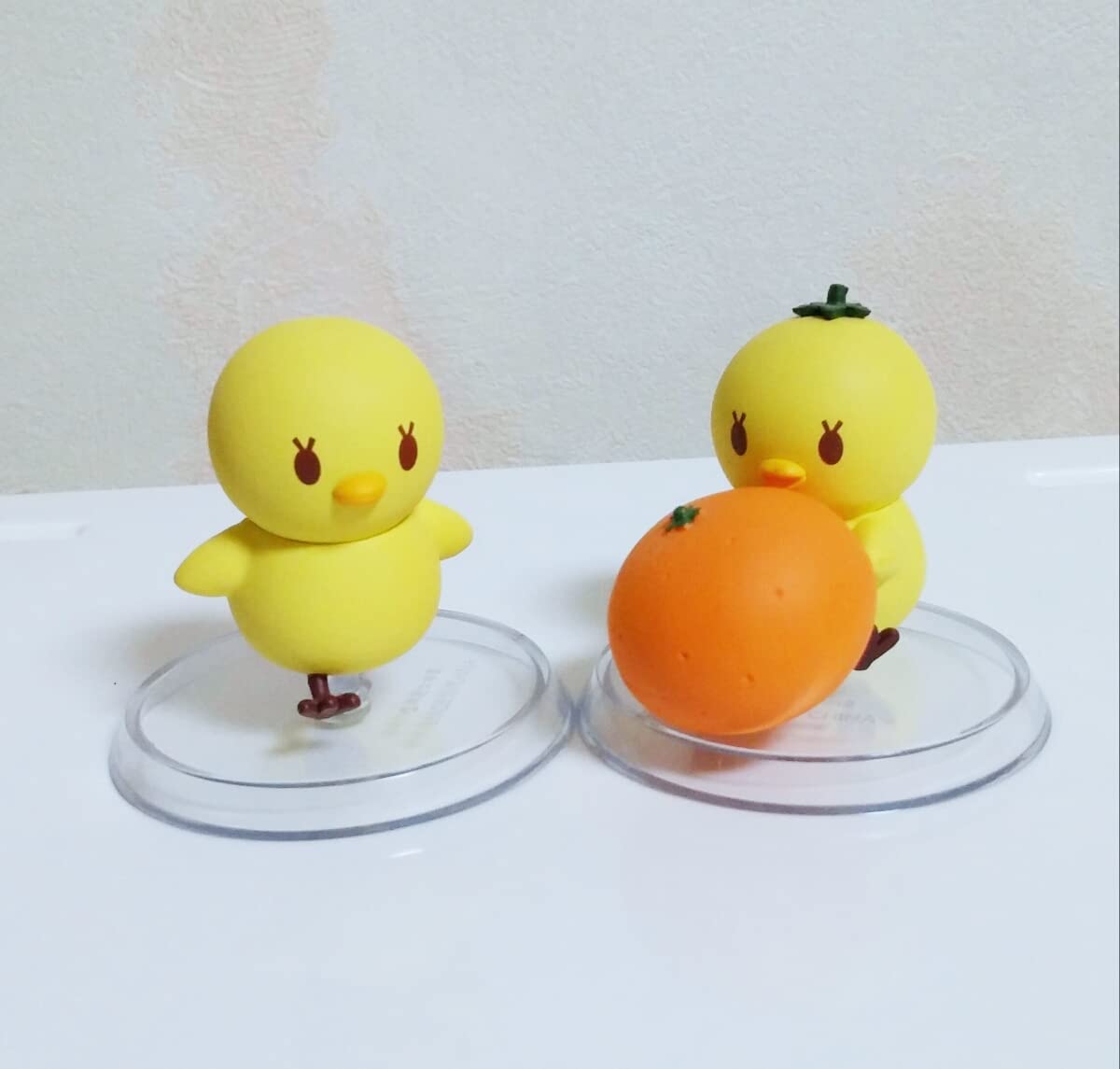 Amazon.co.jp: うたプリ ピヨちゃん トレーディングマスコット 2個