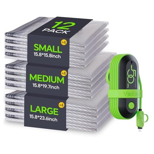 Vacuum Bags for Efficient Travel Packing