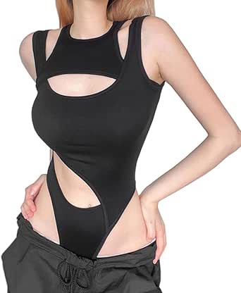 SINROYEE Sexy Hollow Out Vrouwen Bodysuit Zomer