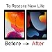JPUNG for iPad 5 (5th Generation A1822 A1823) Screen Replacement 9.7 Inch 2017, Only for 5th Gen Touchscreen Digitizer, +Home Button,Full Repair Kit(Video Guide)