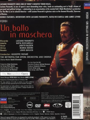 Vista 2 de Verdi Un Ballo in Maschera