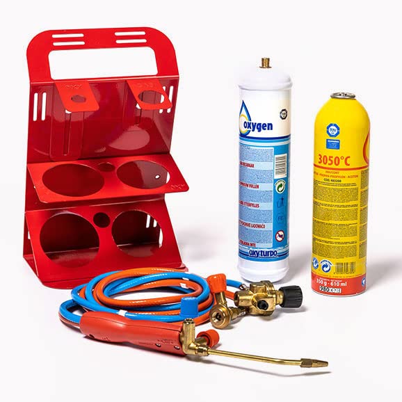 Barrette Per Saldatura OxyTurbo - 10 Pezzi Con Disossidante, Per Ferro, Ottone E Rame - Lunghezza 30 Cm - Foto 3