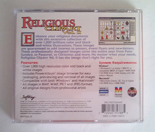 Image of Religious Clipart Vol 2 (Jewel Case)