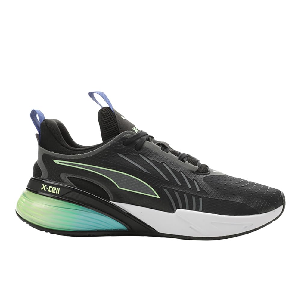 PUMA Mens X-Cell Action Running Sneakers Shoes - Black
