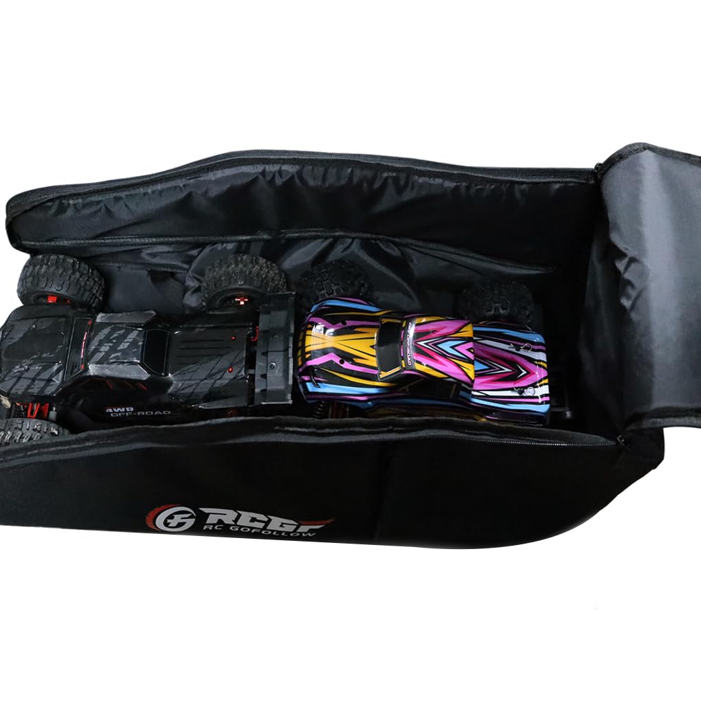 Bolsa de Transporte para Coche RC, Ligera y portátil, Mano de Obra Fina, Tela Resistente al Desgaste, Funda Protectora Transporte RC