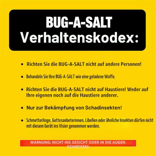 BUG-A-SALT Realtree Camo 3.0 - Salzpistole für Erwachsene - Insektenkiller - Tragbar - Unisex