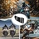 Motorradhelm Visier, Helmvisier für Agv K1/K3SV/K5, Visier Motorrad Windschutz, Motorrad Windschutz Helm Objektiv (Schwarz)