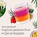 Glade 1-Wick 2in1 Scented Candle Jar, Hawaiian Breeze & Vanilla Passion Fruit, Air Freshener Infused with Essential Oils, 4.08 Oz, 2 Count