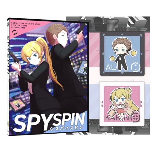 SPYSPIN スパイスピン 2人用 ボードゲーム 対戦
