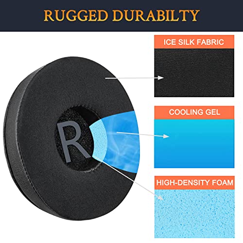SOULWIT Cooling Gel Earpads Replacement for JBL Tune 450BT/Tune 460BT/Tune 500BT/Tune 510BT/Tune 520BT/JR 300BT/JR 310BT/E40BT/Junior 320BT - Image 4