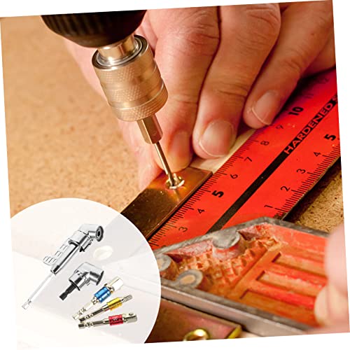 Adaptateur douille en acier durable pour perceuse à angle droit de précision - 7
