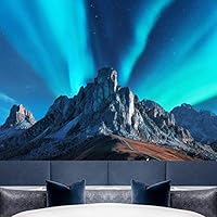 Wall Mural The Beautiful Space World Removable Self-Adhesive Wallpaper Wall Decoration for Bedroom Living Room - 66x96 inches
