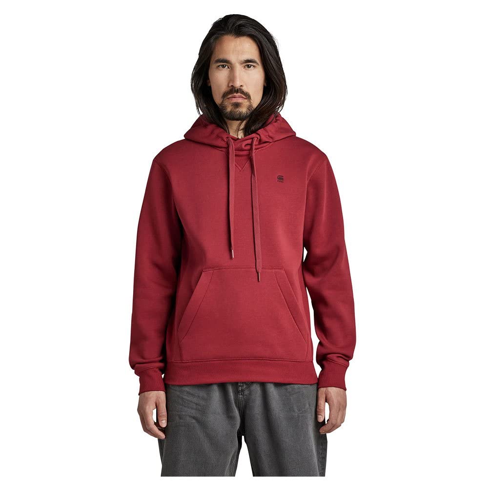 G-Star RAW Herren Premium Core Hooded Sweatshirt
