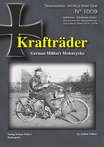 TANKOGRAD 1009 Krafträder - German Military Motorcycles