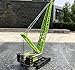 ZOOMLI0N Crane Model Set ?All Terrain Crane + Crawler Crane? 1/120 DIECAST Model