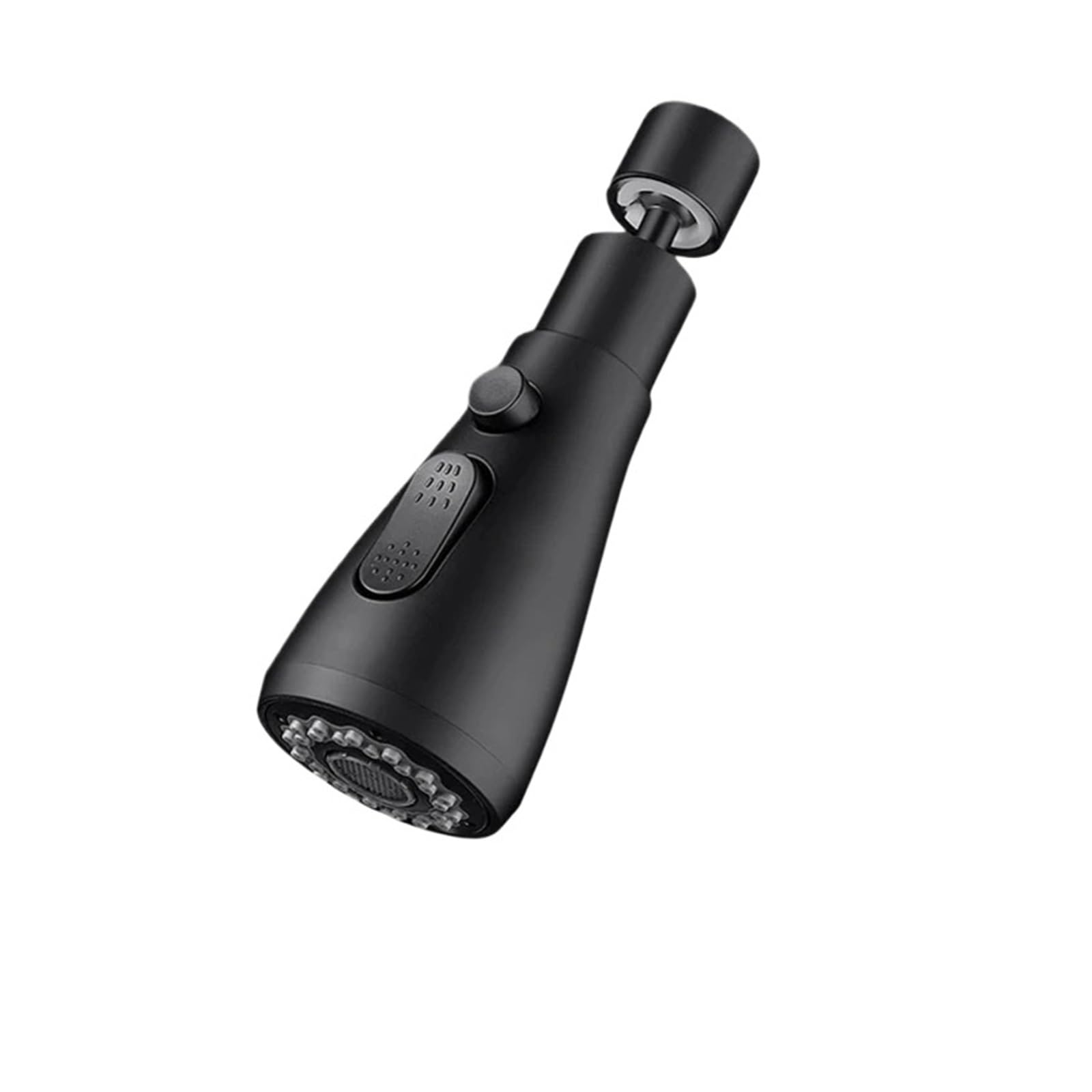 Aireador de grifo giratorio 720° con boquilla de ahorro de agua regulable
