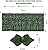 Moeput Faux Ivy Privacy Fence Screen Outdoor Expandable Artificial Greenery Roll Fake Hedge Wall Patio Green Plastic Leaf Plant Vine Grass Panels Gate Covering for Garden Yard Balcony (197 X 40 in)
