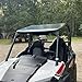 ECOTRIC Plastic Hard Roof Top for 2014-2023 Polaris RZR 900/1000, Turbo, 900 S, Trail XC 2 Seat - Sturdy ABS Plastic