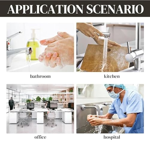 Image of CLIBO Wall Mounted Black Liquid Soap Dispenser 400ml ABS Plastic for Bathroom & Kitchen | Handwash, Shampoo, Conditioner, Lotion, Shower Gel Dispenser | Leak-Proof, Durable & Easy Refill (Pack of 3)