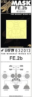 HGW 632013 1/32 Mask for FE 2b for Wingnut Wings Accessories for Aircraft