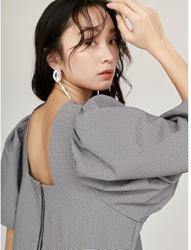 新品未使用 emmi パフスリーブサッカーワンピース オレンジ色 emmi｜パフスリーブサッカーワンピース | Rakuten Fashion(楽天