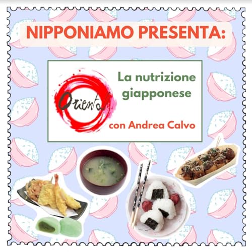 Page de couverture de Particolarità e benefici della nutrizione giapponese: Oriental Italia