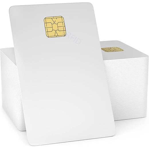 True-Ally Inkjet Printable Smart ID Cards Pack of 5 5mm