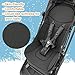 Feliliber Stroller Seat Liner, Accessories Replacement Cushion Compatible with All Bugaboo Stroller, Dual-Sided Design, 3D Breathable Mesh for Summer, Warm Side for Spring, Autumn, Soft Filled Cotton