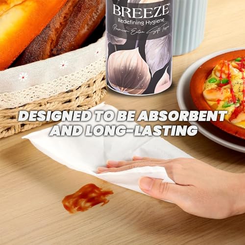Image of BREEZE 2 PLY 120 Sheet 60 Pulls Facial Tissue Soft Wipe Round Box Face Tissues (Combo of 3,Multicolor)