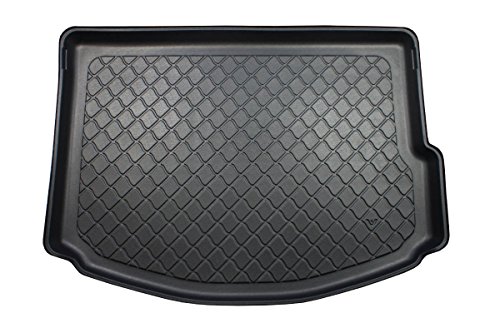MTM Tapis de Coffre pour Renault Scenic IV 12.2016-09.2022 sur Mesure, Bac de Protection Antiderapant, cod. 7259