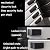 Telesladder Ladder Multi-Purposeladder Extension Extend - Portable Foldable Aluminum Alloycopiextension Ladder Marriage/3.8M/12.4Ft