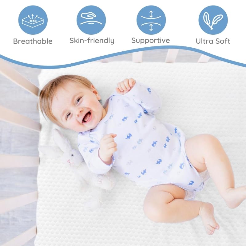 Sleeping Infant Mattress Best Foam Crib Mattress Crib Mattress