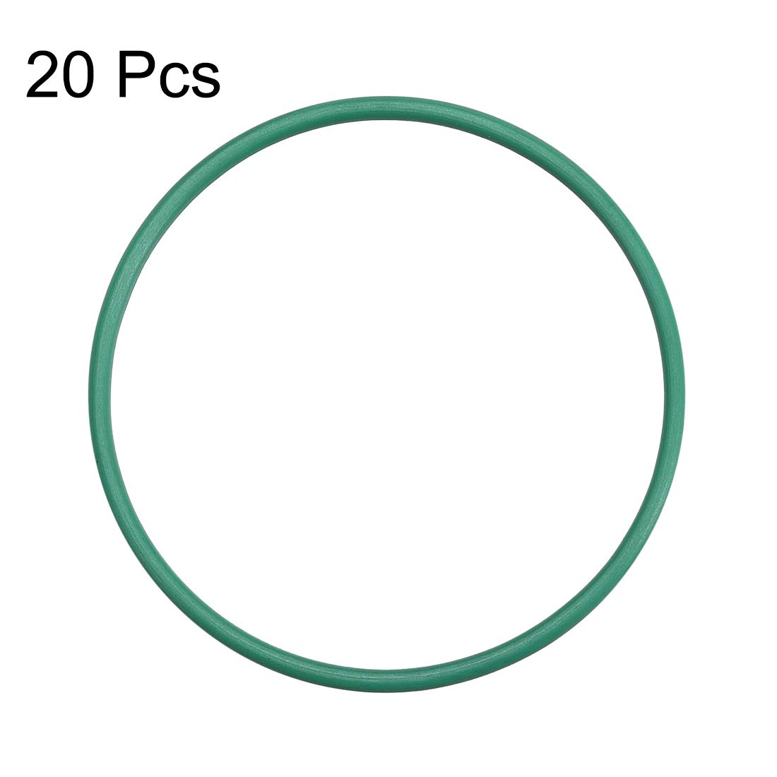 Sourcing Map Joints Toriques En Caoutchouc Fluoré 40mm OD | FindTheDeal