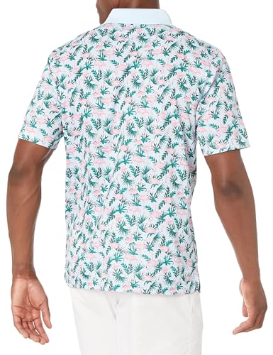 Image of Amazon Essentials Men's Regular Fit Golf Polo Shirt, Moisture-Wicking Quick Dry, Recycled Polyester, Short Sleeve