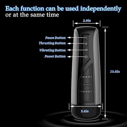 Miniatura 7 de Masturbadores masculinos automáticos con cuentas de masaje de empuje, juguetes sexuales para adultos para sexo masculino, copa masturbadora
