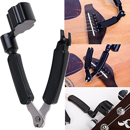 Rosenice Avvolgicorde 3 in 1 per Chitarra