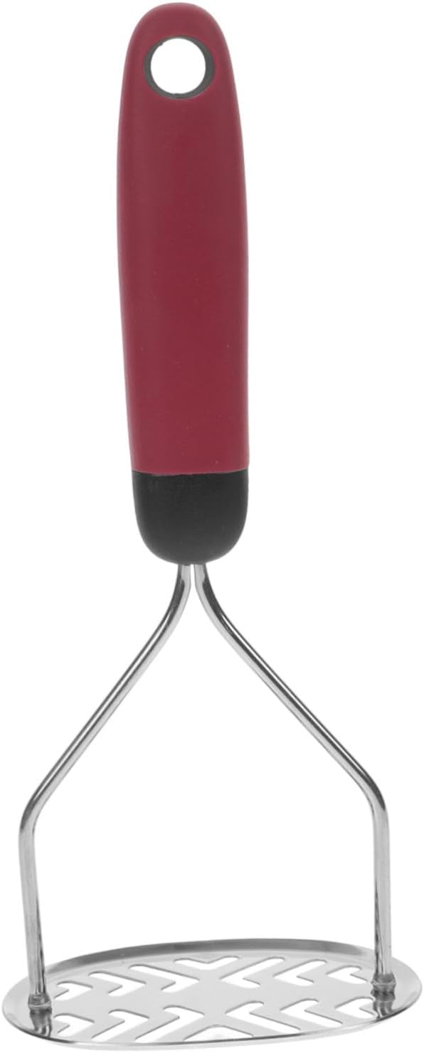 4pcs Manual Potato Masher Potato Ricer Bean Smasher Tool Stainless Steel Presser for Avocado Easy to Carry