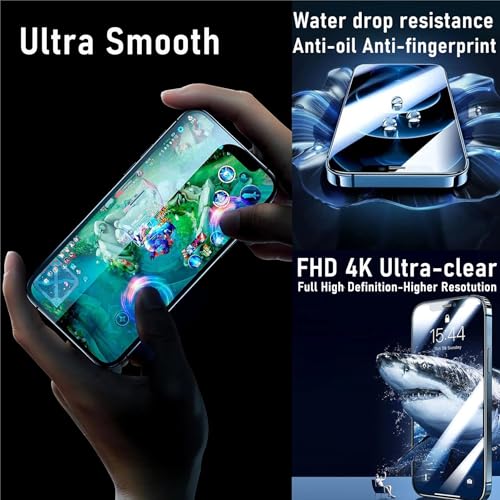 Image of MP+ LCD for iPhone 16 Screen Replacement Repair Kit | Display Digitizer Assembly with Face ID Support, Haptic Touch, Repair Tools and Waterproof Adhesive