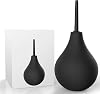 Anal Douche Enema Bulb kit Clean Comfortable for Women’s or Men’s Health Black