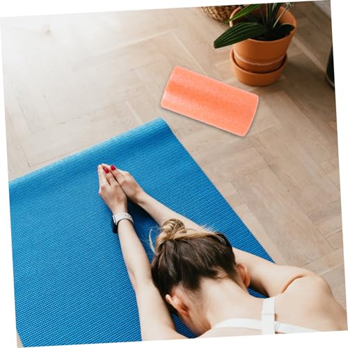 minkissy Yoga Massage Roller Foam Roller Epp 30x15cm Muscle Release Massager Fitness for Back and Shoulder Yoga Accessory miniatura 6