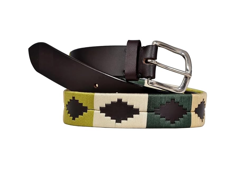 Ceinture de polo argentine unisexe, l'esprit des pampas à votre taille