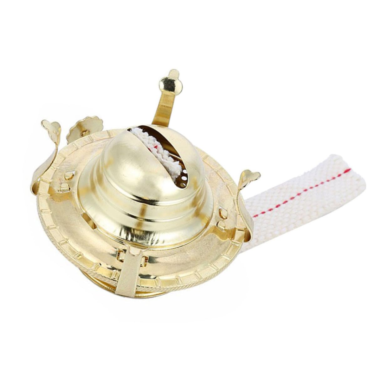 Garneck Retro Oil Lamp Wick Kerosene Lamp Parts Oil Lantern Burner Sturdy Wick Holder Light