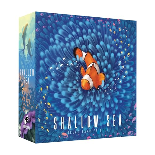 Jeu de stratégie Shallow Sea | Animez vos soirées jeux en créant un récif corallien en 45 min