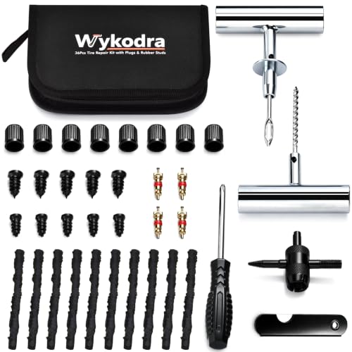 Wykodra Dual-Type Tire Repair Kit