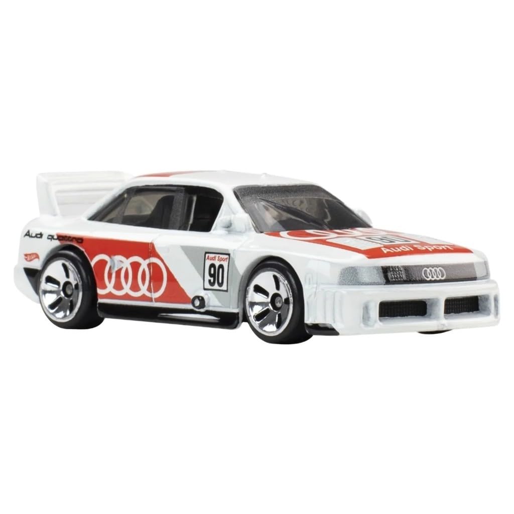 Hot Wheels Silver Series 1:64 Single Cars - AUDI 90 QUATTRO GRT01 - JKY15