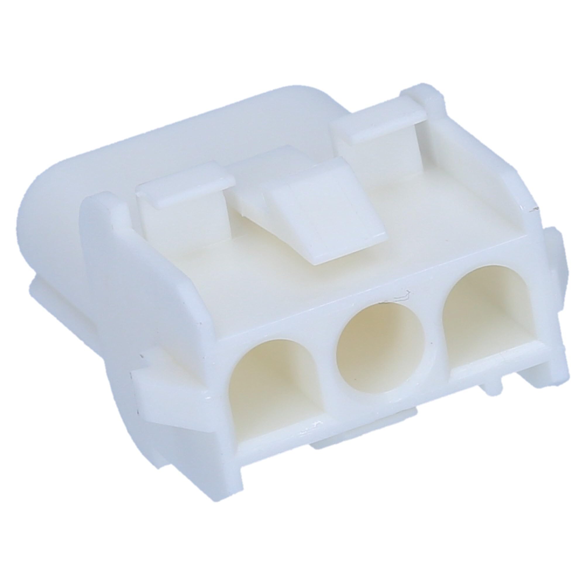 Kalitec KALI-1103 Universal MATE-N-LOK Set 3-Pin with Contacts and Seals IP 57 I Electrical Plug White Polyamide 6.6 I Connector Sealed for Lighting Circuit Boards - Image 3
